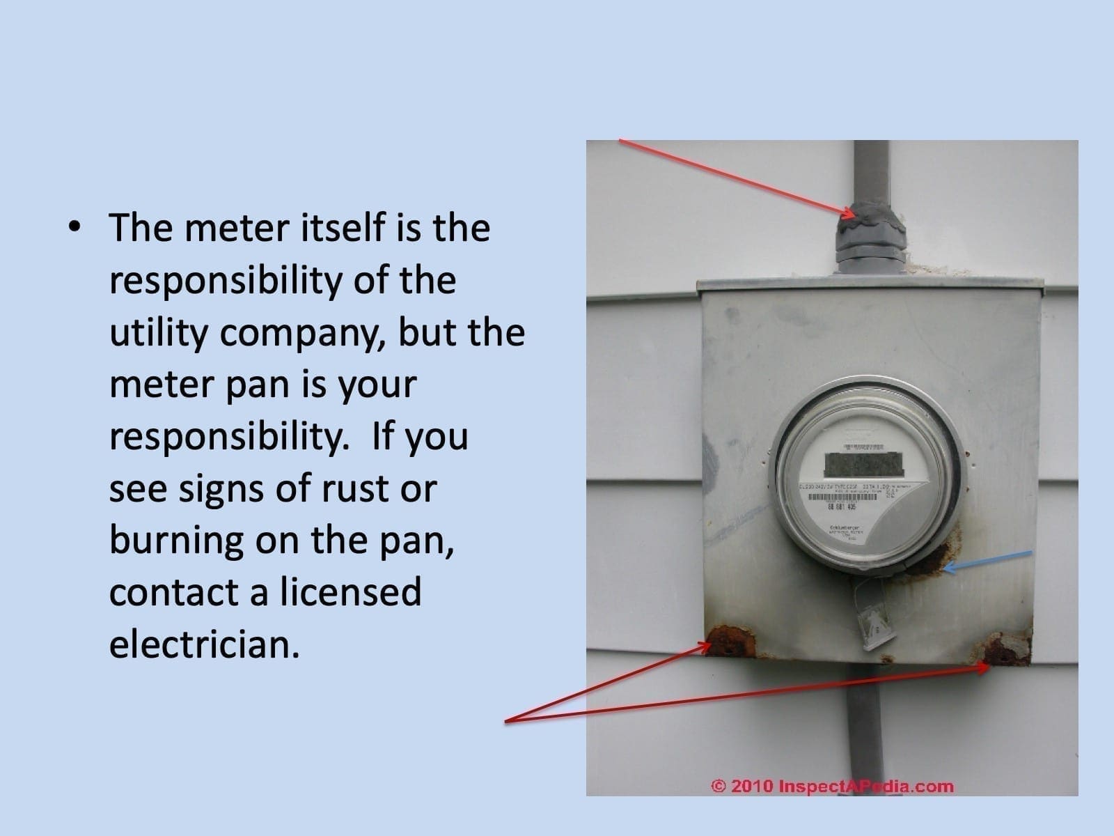The meter bill, a crucial aspect of home improvement, is the responsibility of the utility company.