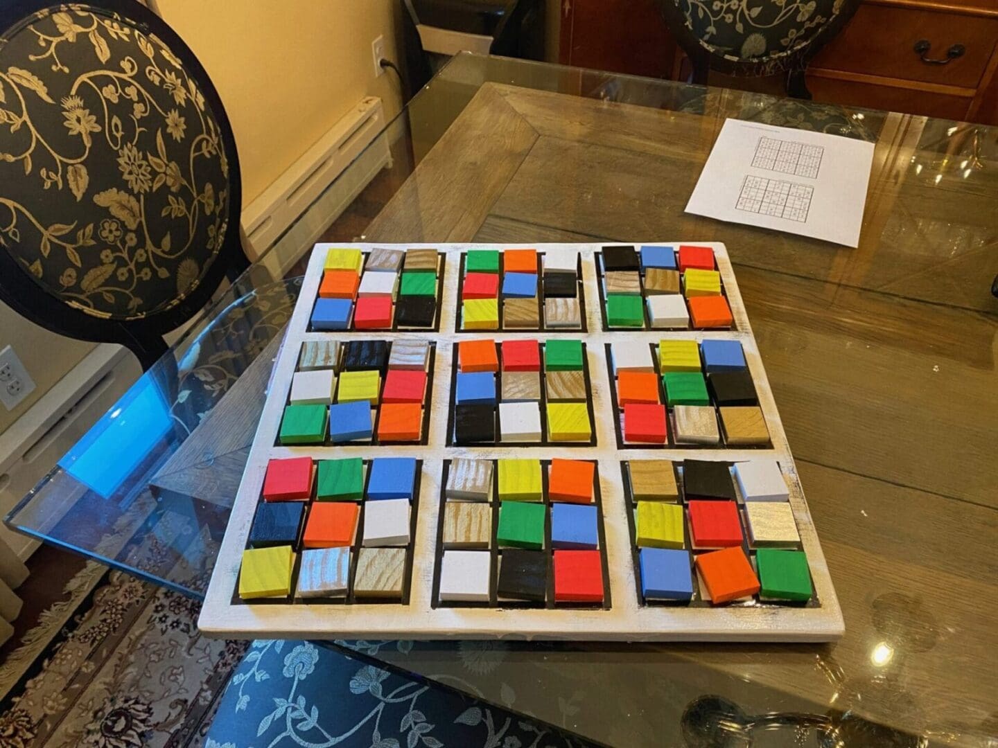 Sudoku Board Game for Visually Impaired