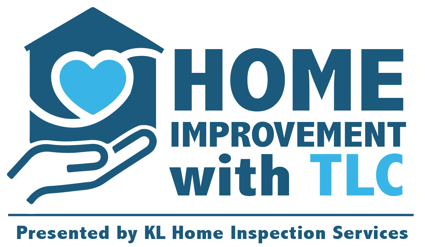 Home Improvement With TLC Logo in Blue Tones