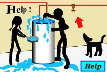 Help Please My Hot Water Tank is Leaking
