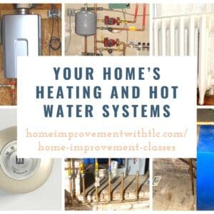 Your home's heating and hot water systems.
